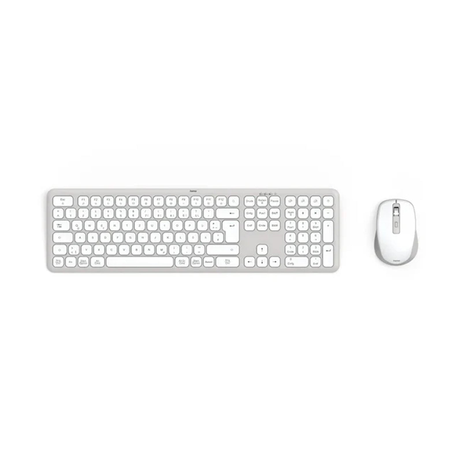 Hama Wireless Keyboard and Mouse Set WKM-550 English/Arabic